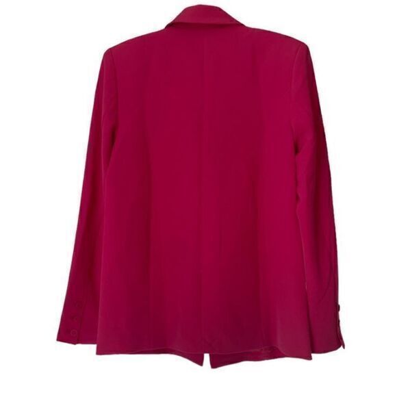 Camila Coelho Revolve‎ Morena Blazer Fuschia Pink Extra Small - Picture 6 of 11